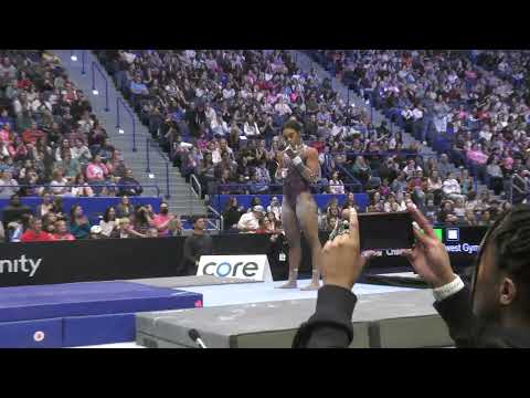 Gabby Douglas  - Uneven Bars -  2024 Core Hydration Classic  - Senior Women Session 2