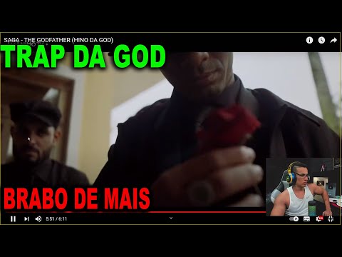 HUDSON AMORIM AMORIM REAGINDO TRAP - SAGA - THE GODFATHER (HINO DA GOD)