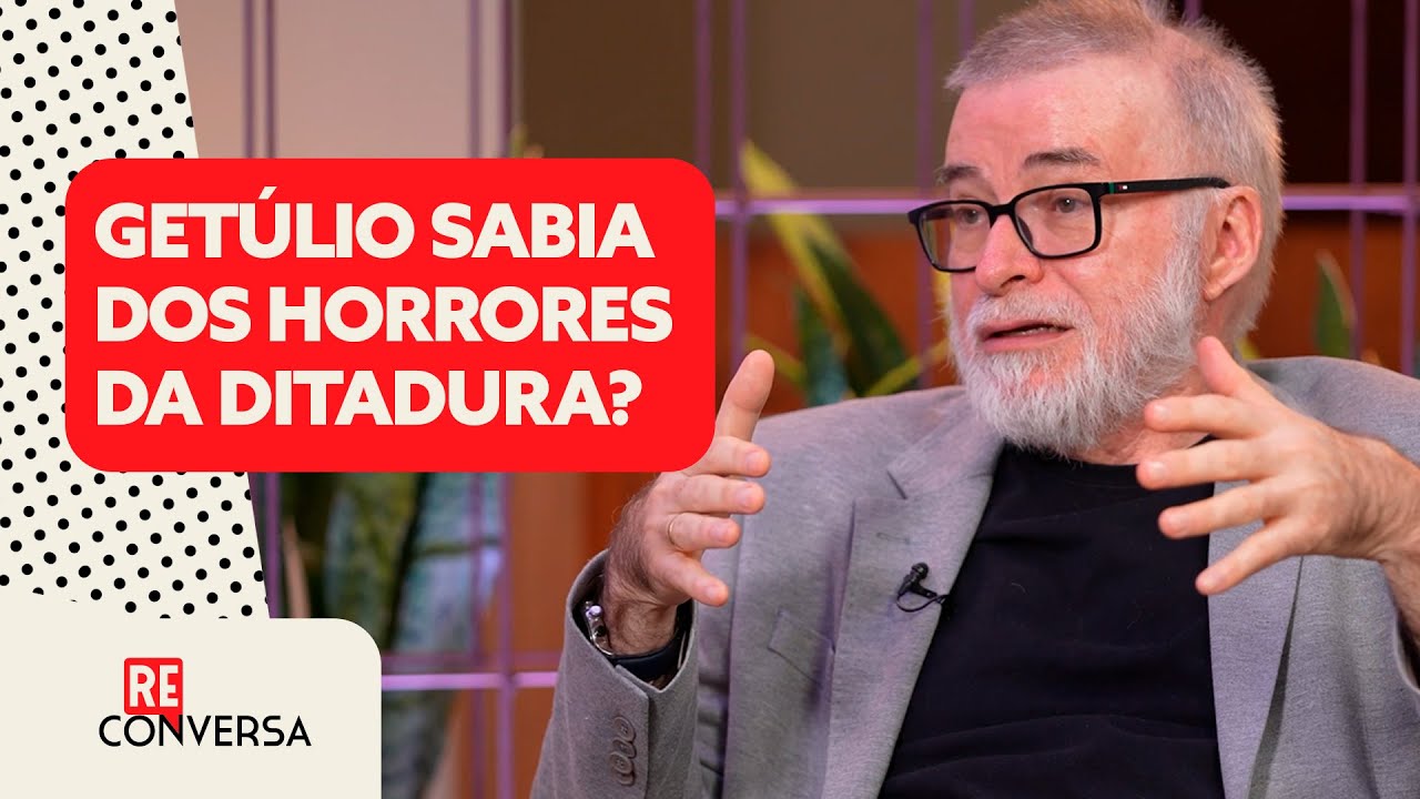 Lira Neto: por que Getúlio Vargas quis fazer a reforma trabalhista | Cortes do Reconversa