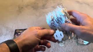 Setup, Usage, Look, and Review of Brightown Incandescent Christmas String Lights