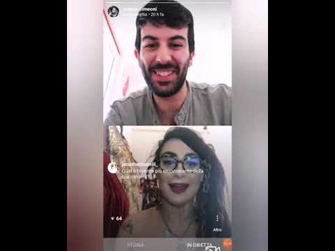 Roberta Faccani risponde alle domande dei fans, in collaborazione con Marco Simeoni