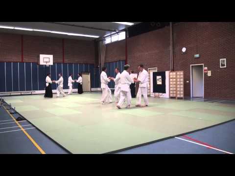 Aikido Yuishinkai Alkmaar training 11-05-2015