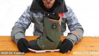 2019 / 2020 | DC Control Snowboard Boots | Video Review