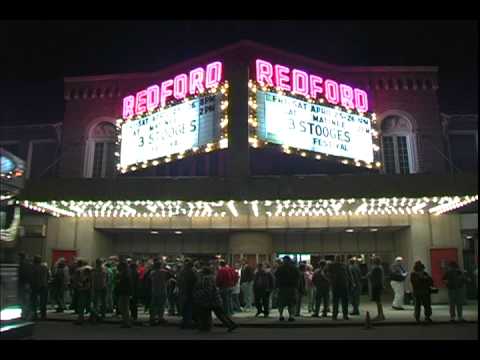 Three Stooges Film Festival at The Redford Theatre