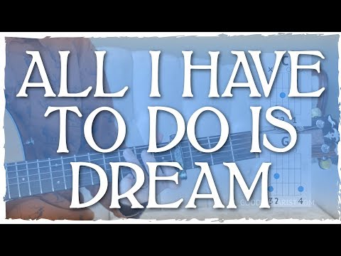 "All I Have To Do Is Dream" Guitar Tutorial - Everly Brothers