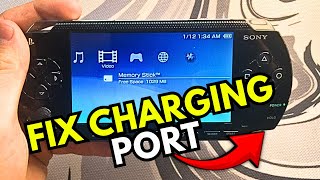Download lagu How To FIX PSP CHARGING PORT CONNECTION (EASY) 2026 mp3