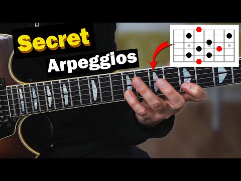 The 3 Hidden Arpeggios in Melodic Minor