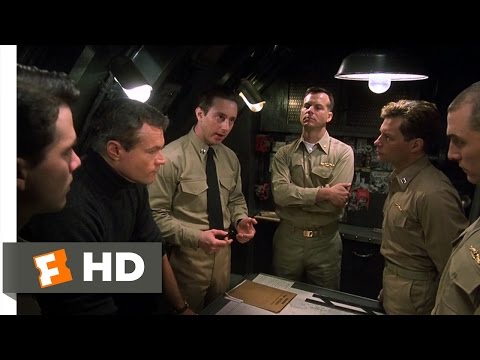 U-571 (3/11) Movie CLIP - Mission Briefing in Submarine (2000) HD