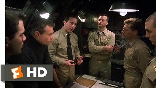 U-571 (3/11) Movie CLIP - Mission Briefing in Submarine (2000) HD