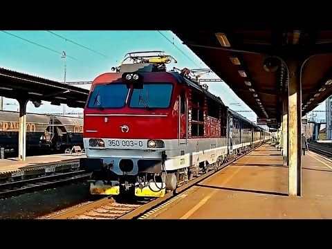ZSSK 350.003 - EC 276 SLOVAN - Štúrovo