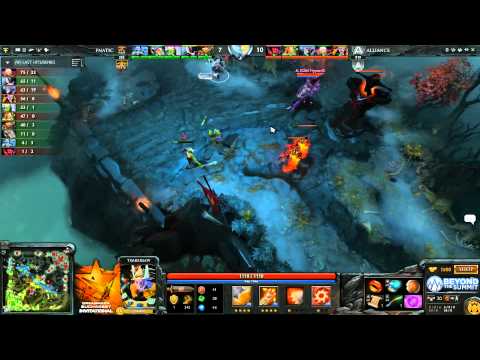 Alliance vs Fnatic - Game 1 (DH Bucharest - WB Semi-final) [n0tail Meepo]