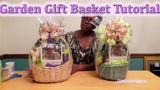 How to Make a Garden Gift Basket | DIY GIFTS