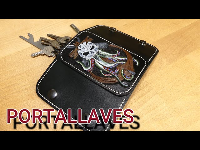 Vídeo relacionado con 2 PCS Monedero Hombre Negro, 11x8 cm, Monedero de Piel Cremalleras y Argolla para Llaves, Diseño Exclusivo en Cuero Hecho a Mano, Accesorio de Elegancia Duradera y Funcionalidad Superior para Hombre
