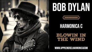 "Blowin'in the wind" - Paul Lassey - Harmonica C / Do