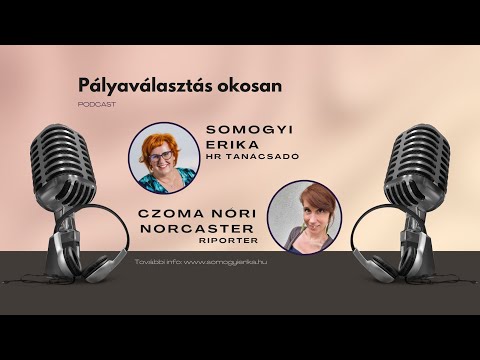 HR podcast - Pályaválasztás okosan