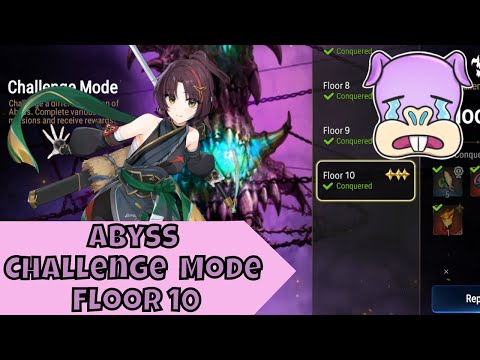 [Epic Seven] ADIN + IDOL'S CHEER = EZ WIN | Abyss Challenge Mode Floor 10