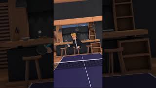 ちいかわと勝負 #shorts #vr卓球 #vr