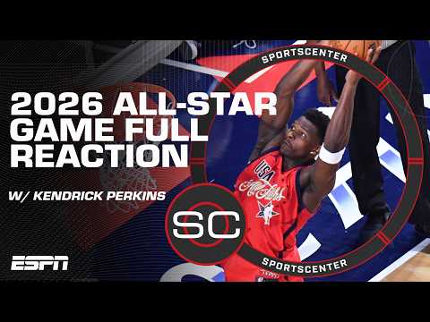 NBA All-Star Game Reaction 🍿 Did this format equal success? | SportsCenter
