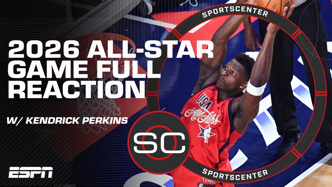 NBA All-Star Game Reaction 🍿 Did this format equal success? | SportsCenter