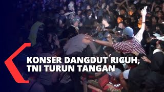 Download lagu Konser Dangdut di Lumajang Ricuh, TNI dan Polisi Turun Tangan mp3