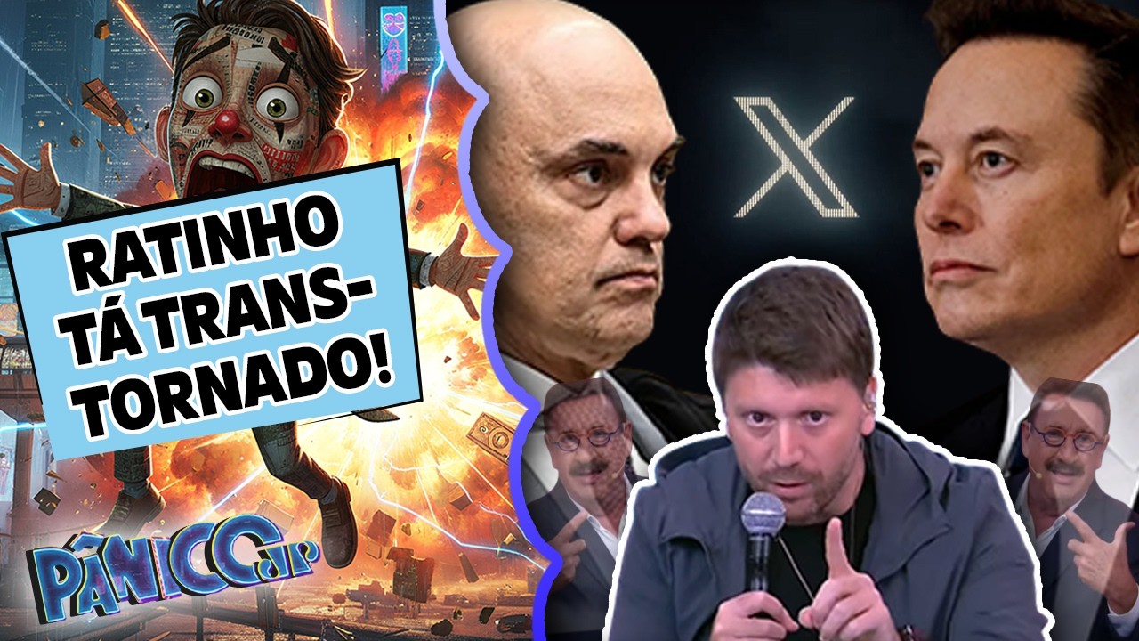 RESENHA ZU E ZUZU: ELON MUSK DÁ VOZ DE PRISÃO A MORAES, ERIKA HILTON A RATINHO E PÂNICO À AUDIÊNCIA!