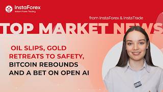 Oil weakens, gold moves to safety, Bitcoin rallies, Nvidia backs open AI — volatility spikes.