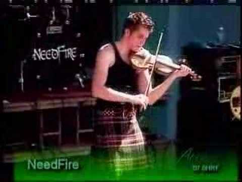 Needfire - In a Town Near Edinburgh (Live)