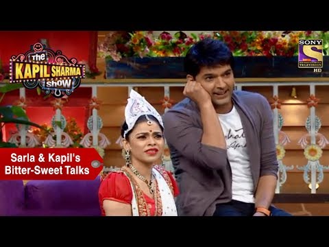 Sarla & Kapil's Bitter-Sweet Talks - The Kapil Sharma Show