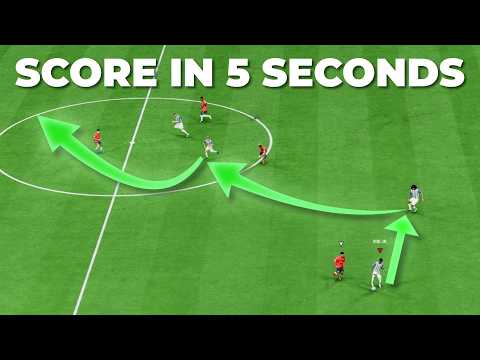 How To Master Counter Attacking In FC 25 (In Under 5 Minutes)