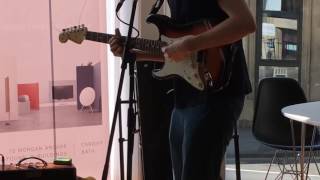 Kiran Leonard live at Bang & Olufsen of Bath.