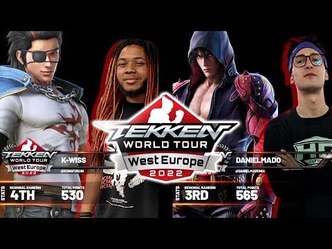 Pool A (K-WiSS vs DANIELMADO) Match 05 - TEKKEN World Tour 2022 WEU Regional Finals - Top 8