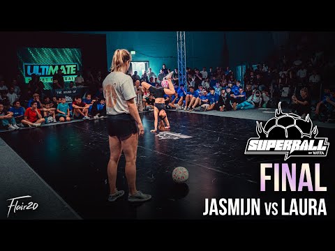 Jasmijn vs Laura - Women's Final | Super Ball World Freestyle Football Open 2025