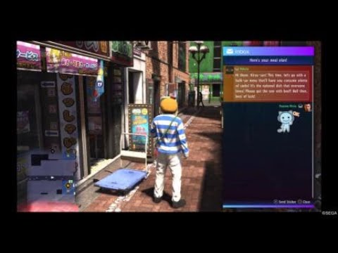 YAKUZA 6: The Song of Life Onomichio v Sodachi