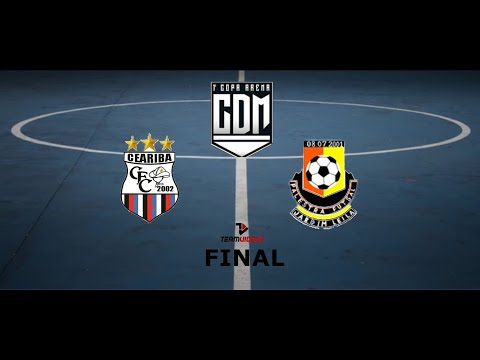 FINAL COPA ARENA CDM 2022 - PRATA - CEARIBA FC x PALESTRA FS