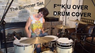 Ricky - THE SUMMER SET - Fuck U Over (Drum Cover)