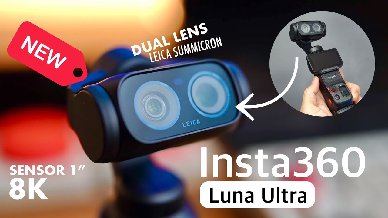 17jtan.. Pocket Gimbal Camera Paling Lengkap Saat Ini!! Insta360 Luna Ultra Review