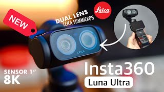 17jtan.. Pocket Gimbal Camera Paling Lengkap Saat Ini!! Insta360 Luna Ultra Review