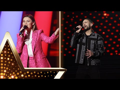 Marija Previsic i Mustafa Bidzan - Splet pesama - (live) - ZG - 22/23 - 25.02.23. EM 17
