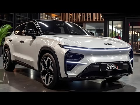 The All-New BYD Atto 3 2026 – Smarter, Faster, Greener