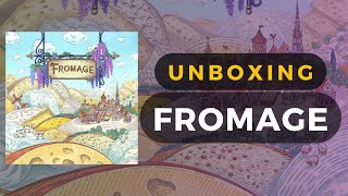 Fromage Limited Edition Board Game Unboxing | DaniCha