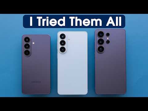 Samsung S26 vs S26+ vs S26 Ultra