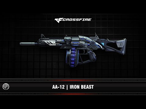 CF : AA-12 | Iron Beast No Mark (VIP)