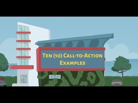 Ten (10) Call to action examples