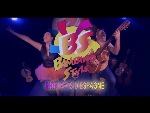 Dans mon pays d'Espagne mash up Pulp Fiction, comptines et chansons pour enfants