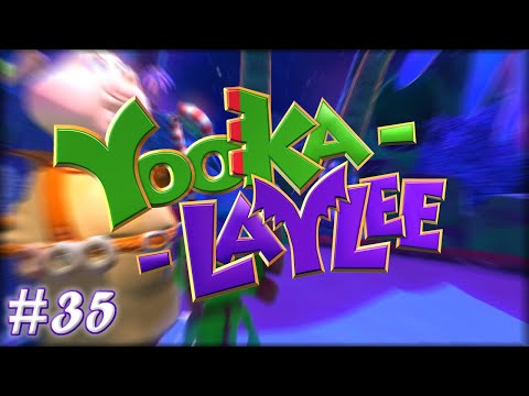 Let's Play Yooka Laylee - #35 - Knights of Hamalot