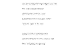 James Bonamy   A Chance In Hell Şarkı Sözü