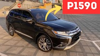 Mitsubishi Outlander P1590 trouble code – how to fix?