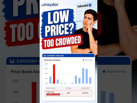 Is Takealot's Cheapest Price Band Too Crowded?