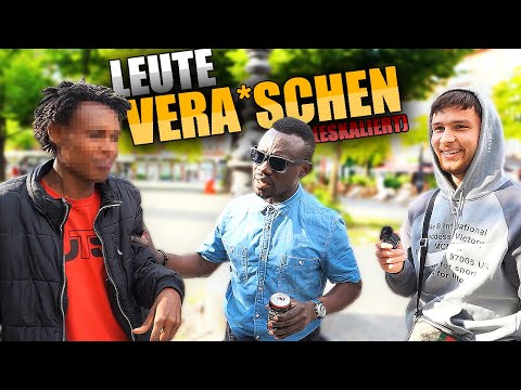 LEUTE VERA*SCHEN in der GEFÄHRLICHSTEN Gegend.. | + wichtige Informationen | Denizon