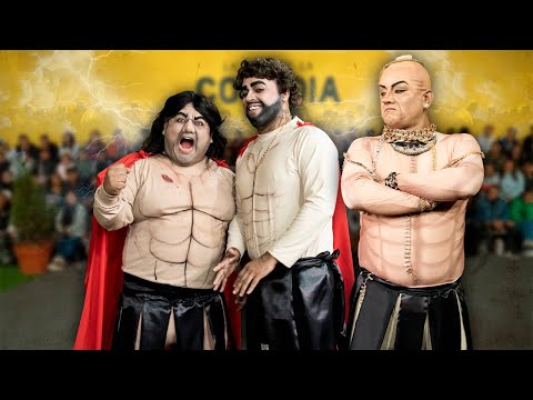 "300" en La Casa de la Comedia  | T-9 (EP - 41)